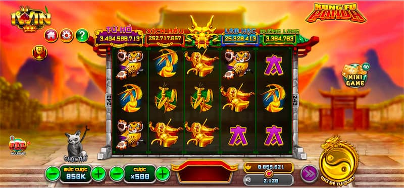 Mẹo hay chiến thắng Slots game của iwin 